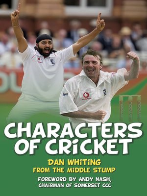 cover image of Characters of Cricket